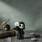 Mini Grim Reaper Resin Figurine