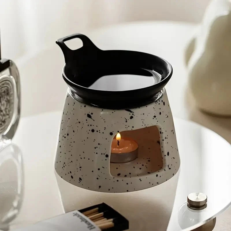 Ceramic Aromatherapy Burner & Warmer – product view 4