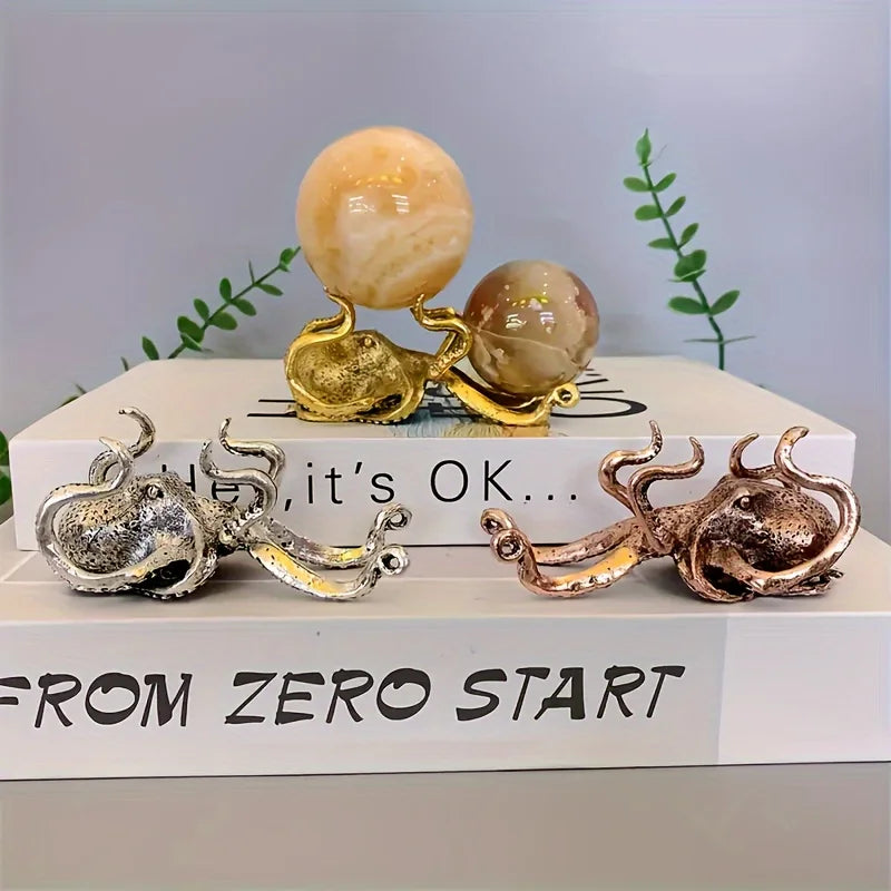 Octopus Shaped Ball Stand Base