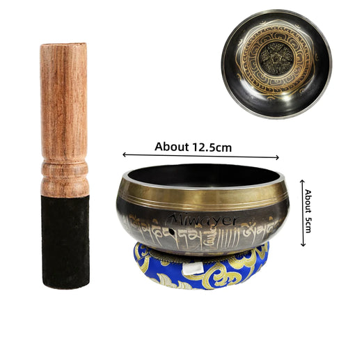 Tibetan Singing Bowl - Multiple Sizes