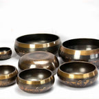 Tibetan-Style Singing Bowl Set – Multiple Sizes