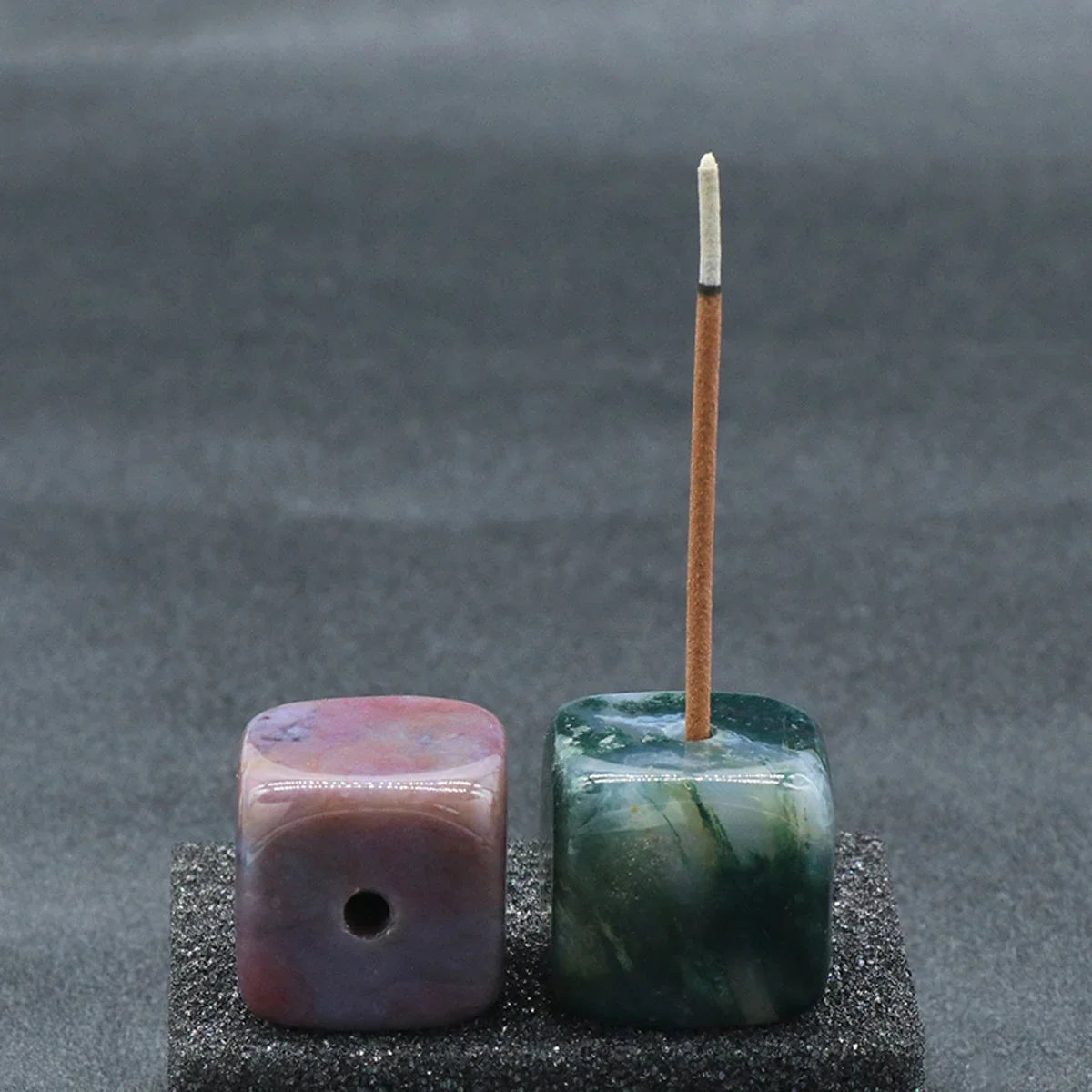 Natural Stone Incense Stick Holder