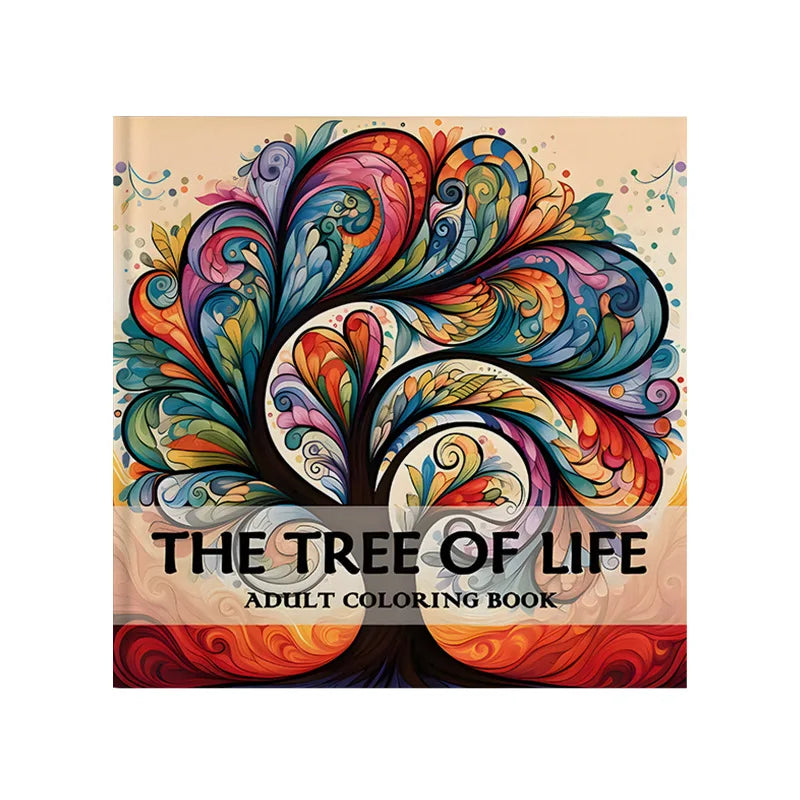 Tree of Life Adult Coloring Book