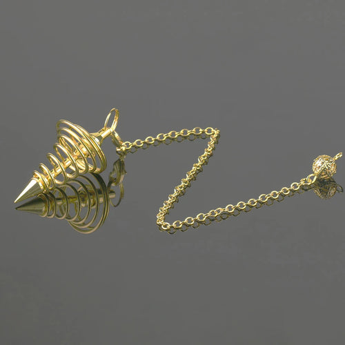 Copper Metal Pendulum for Divination & Energy Work