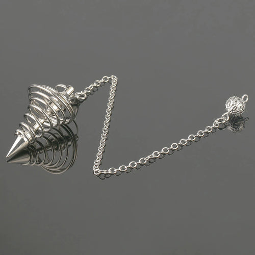 Copper Metal Pendulum for Divination & Energy Work