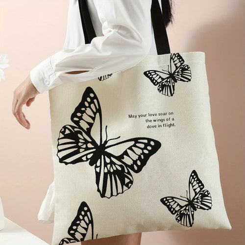Printed Reusable Travel Tote