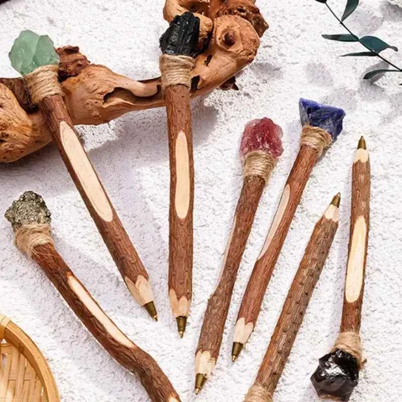 Natural Crystal Ballpoint Pen