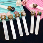 Satin Spar Crystal Point