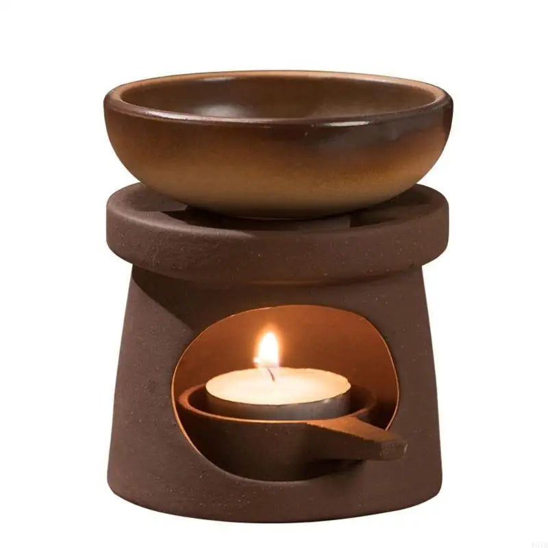 Ceramic Essential Oil & Wax Melt Warmer