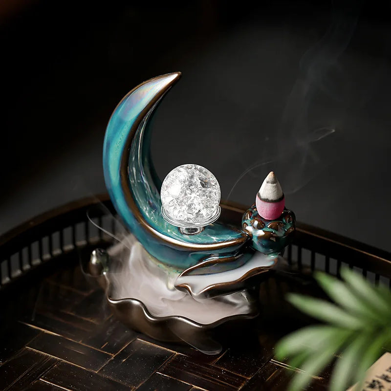 Moon & Sun Incense Burner