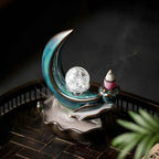 Moon & Sun Incense Burner