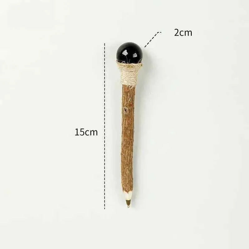 Natural Crystal Ballpoint Pen