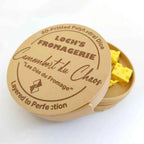Cheese Dice Set with Storage Box