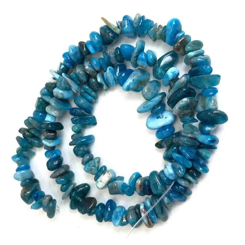 Natural Crystal Chip Bracelet