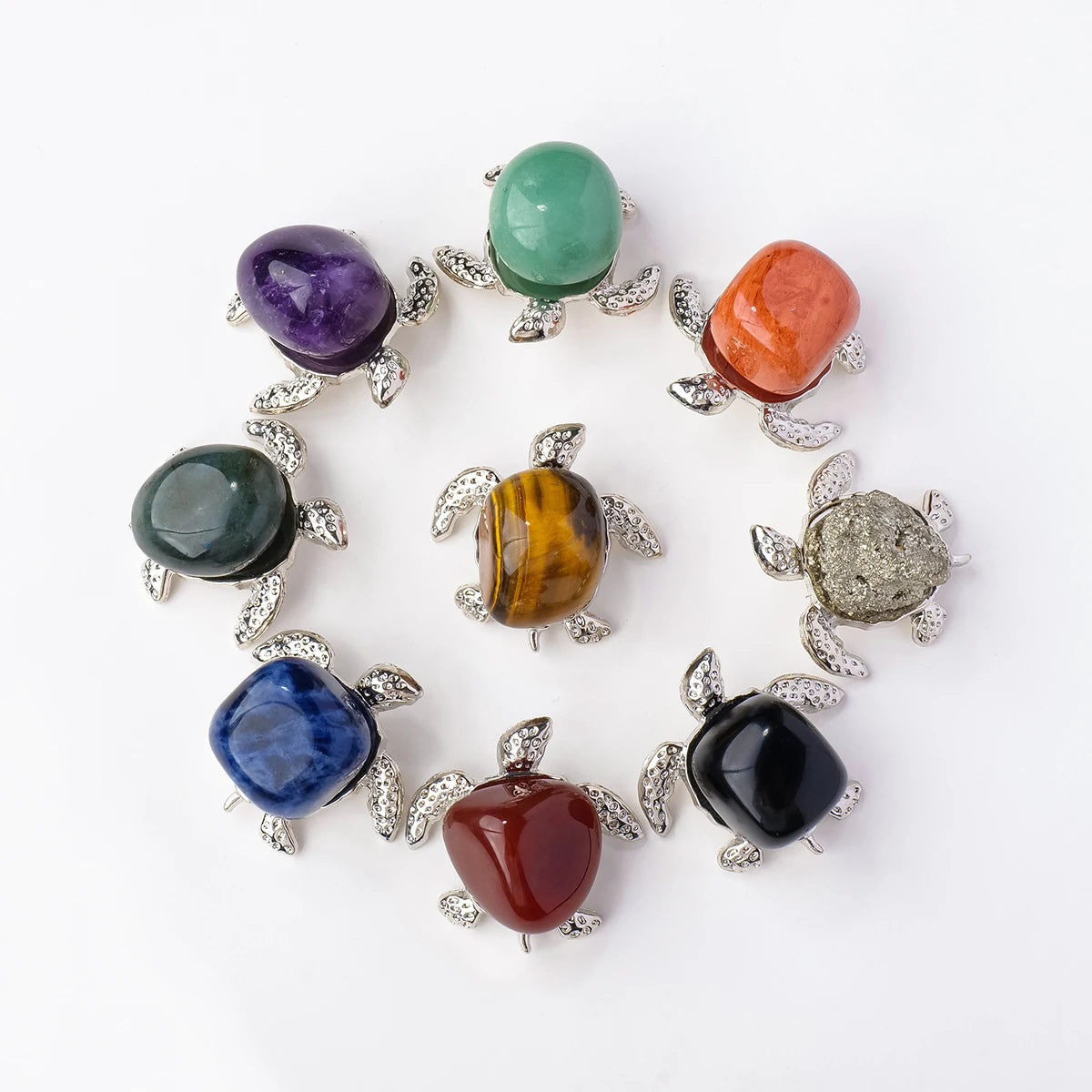 Gemstone Turtle Pocket Companion