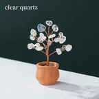 Mini Crystal Money Tree