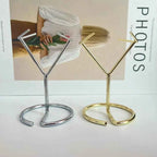 Multipurpose Metal Crystal Display Stand