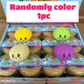 Mystery Dumpling Squishy Stress Toy in Steamer Basket