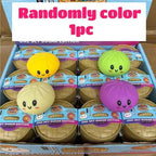 Mystery Dumpling Squishy Stress Toy in Steamer Basket