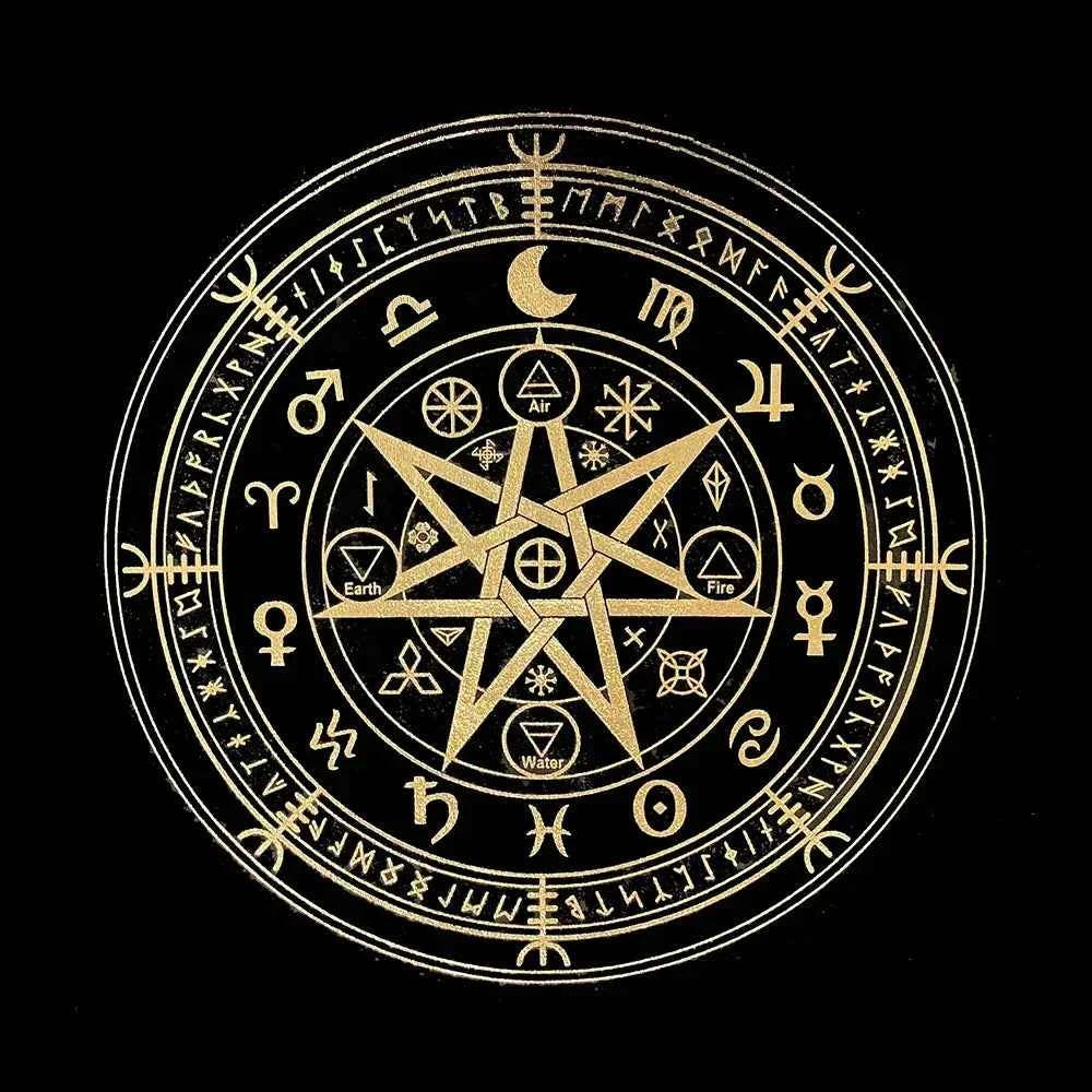Grand Tableau Lenormand Reading Mat