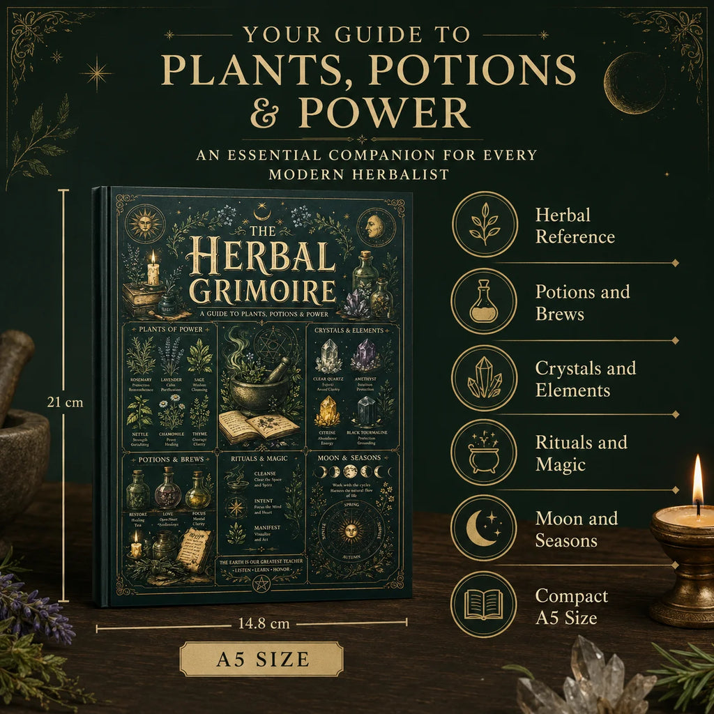The Herbal Grimoire: Plants, Potions & Natural Witchcraft – product view 5