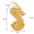 Dragon Head Crystal Sphere Display Stand