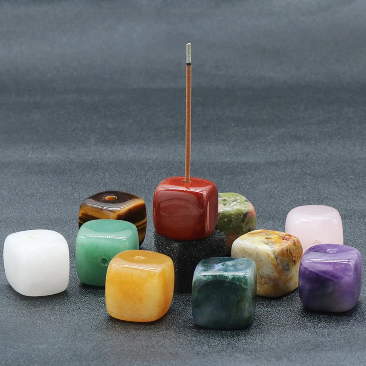Natural Stone Incense Stick Holder