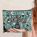 Mystical Mushroom Makeup Bag