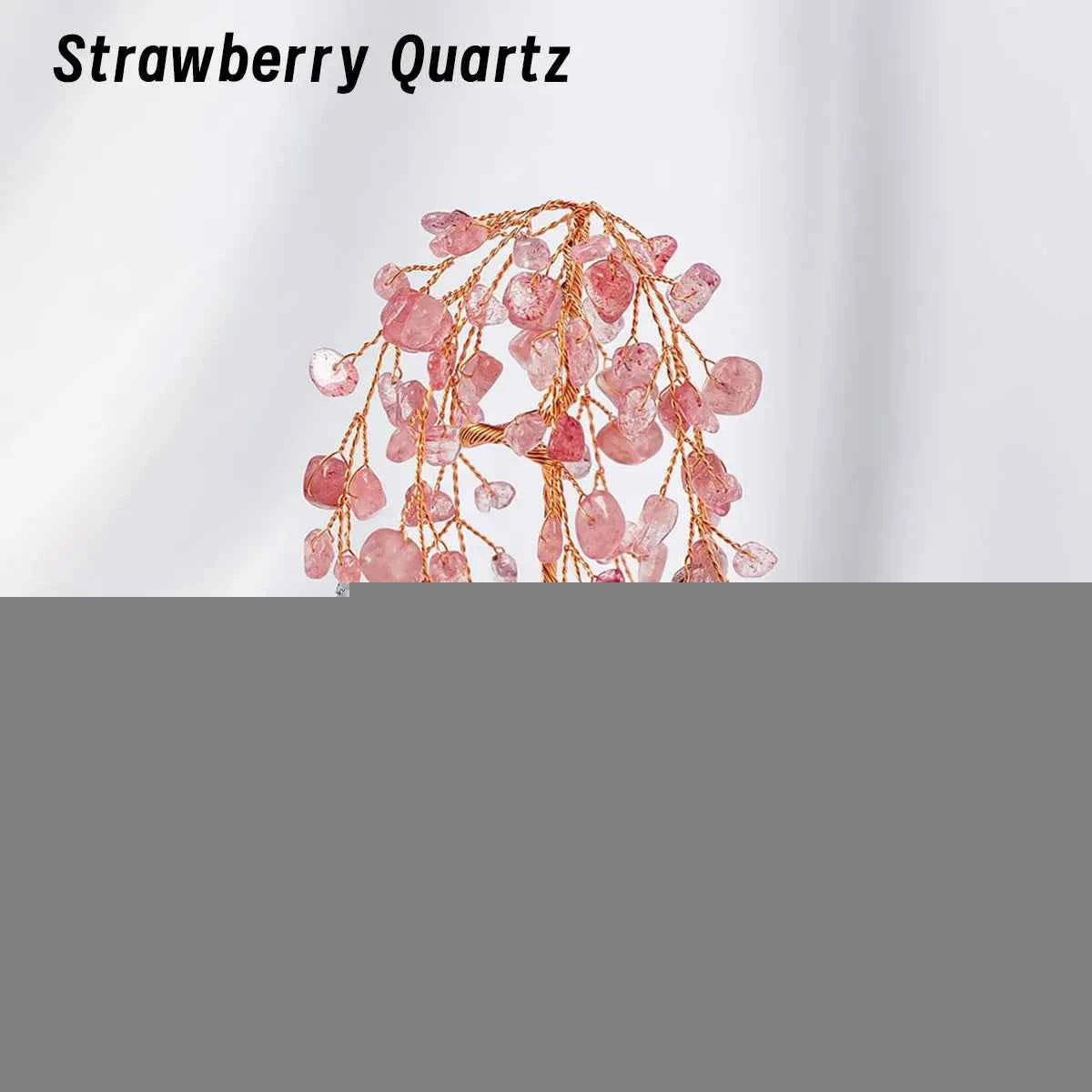 Weeping Willow Crystal Money Tree – Choose Your Stone