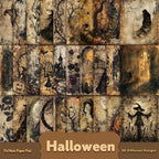 Vintage Witchcraft Decorative Paper Pack - 30 Pieces
