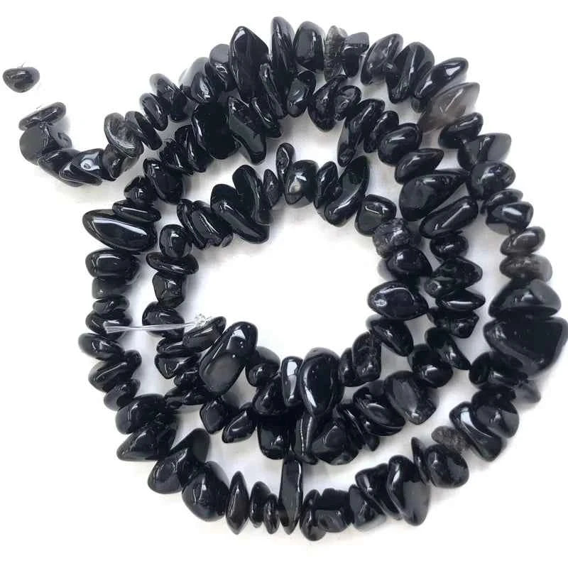 Natural Crystal Chip Bracelet