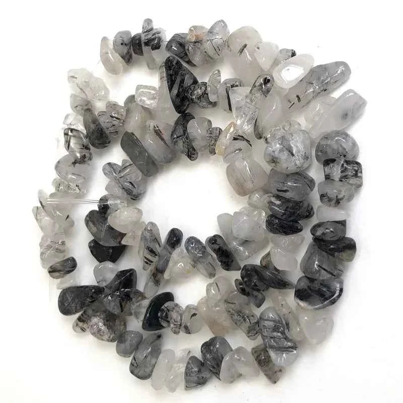 Natural Crystal Chip Bracelet