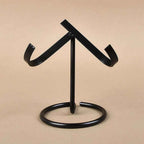 Modern Metal Crystal Display Stand