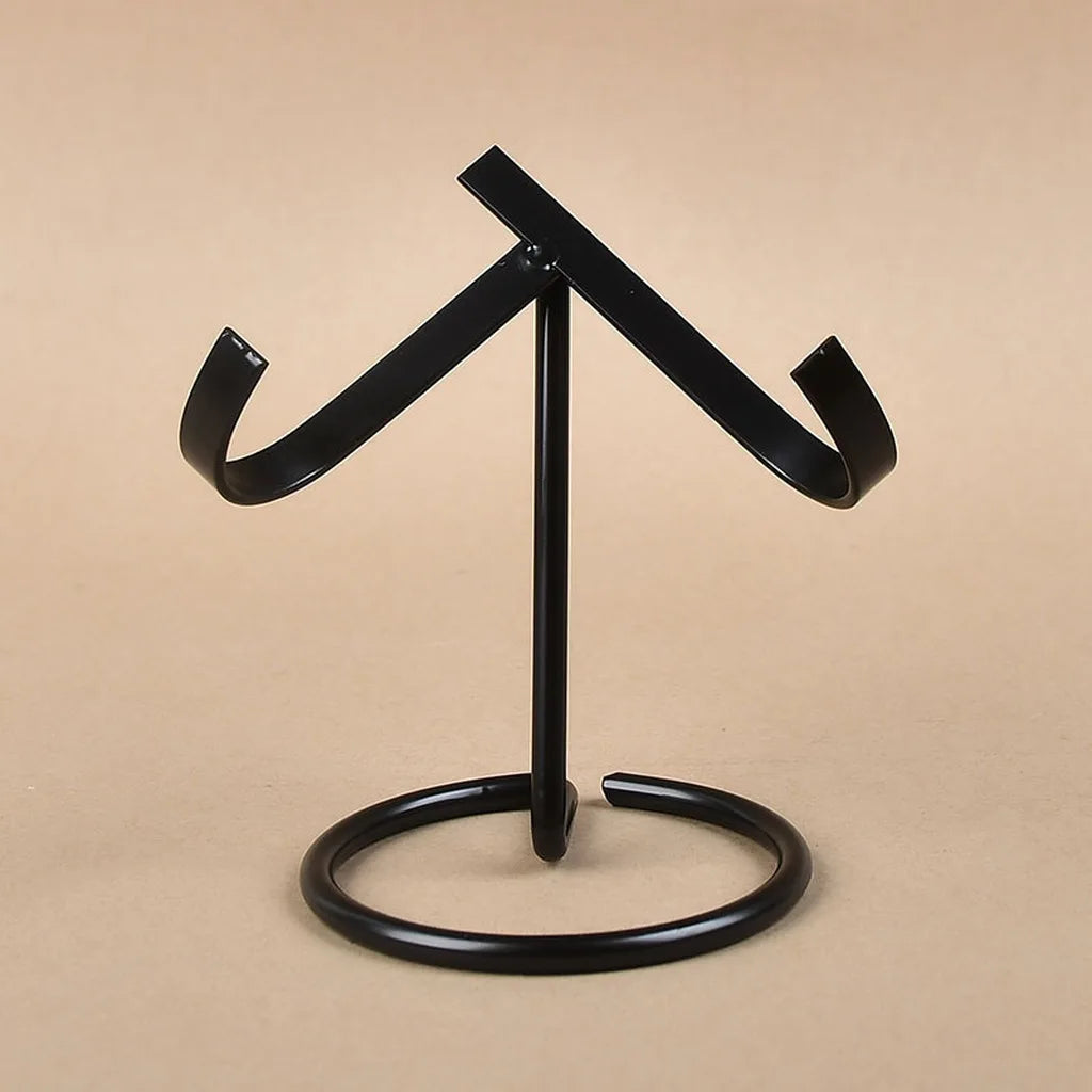 Modern Metal Crystal Display Stand