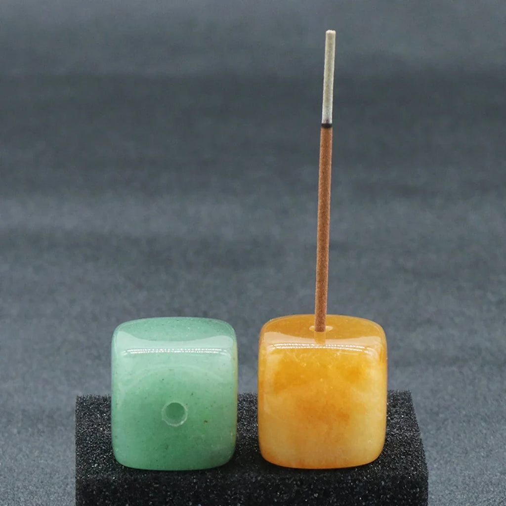 Natural Stone Incense Stick Holder