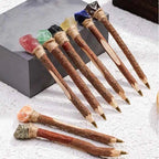 Natural Crystal Ballpoint Pen