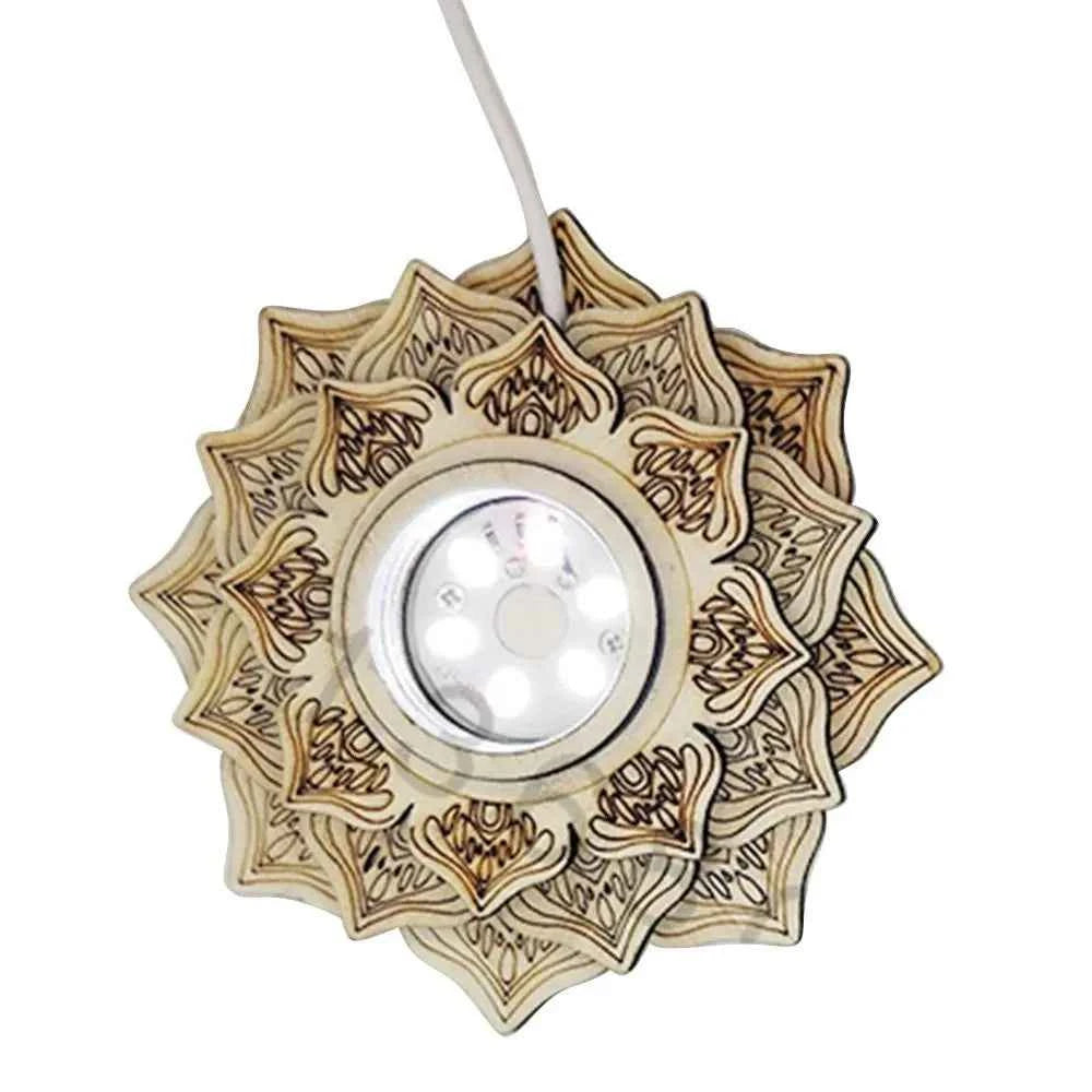 Lotus Crystal Sphere Display Base