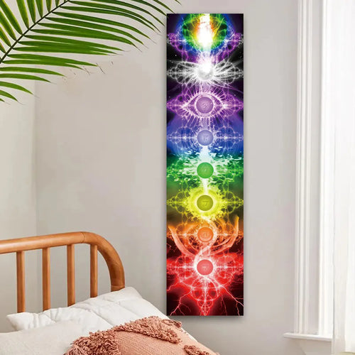 Chakra Alignment Wall Tapestry