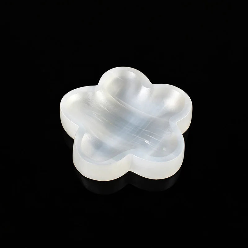Selenite Flower Cleansing Bowl