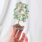Weeping Willow Crystal Money Tree – Choose Your Stone