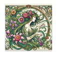 Art Nouveau Fairy Tarot & Altar Cloth