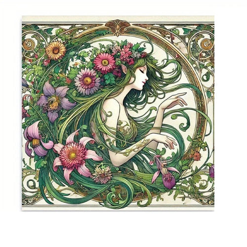 Art Nouveau Fairy Tarot & Altar Cloth