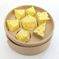 Cheese Dice Set with Storage Box