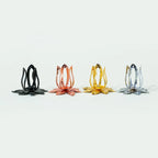 Crystal Flower Bud Sphere Stand – product view 2