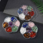 7 Chakra Crystal Meditation Stone Set
