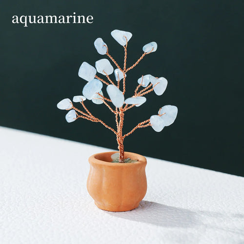 Mini Crystal Money Tree – Choose Your Stone