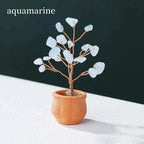 Mini Crystal Money Tree