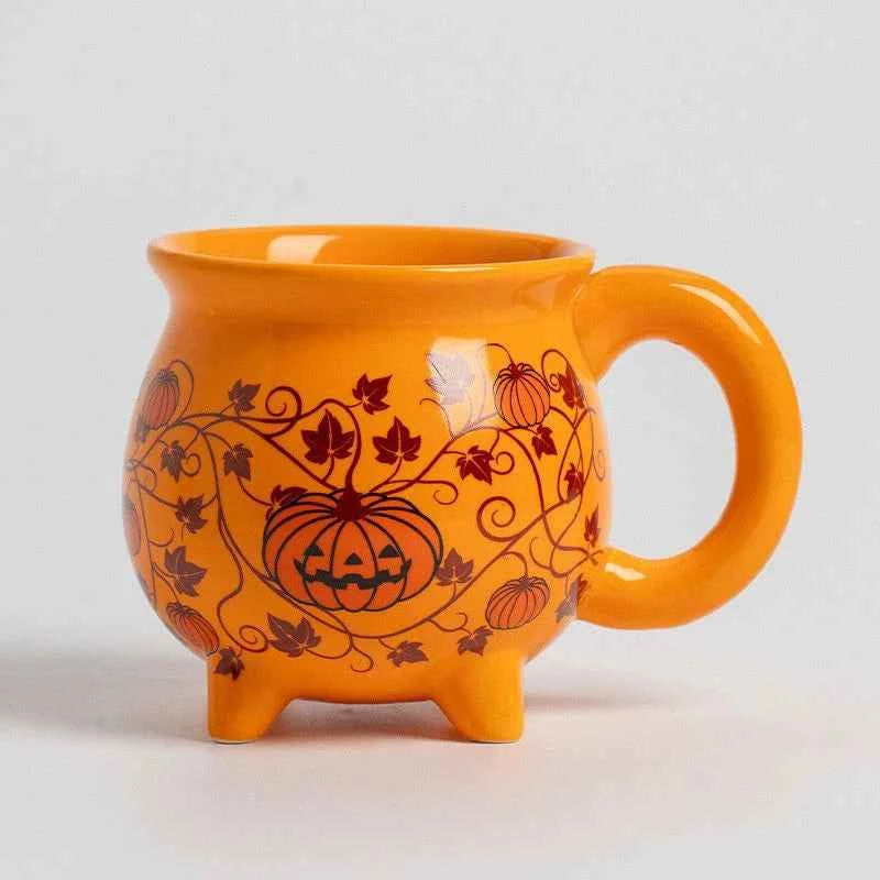 Pumpkin Ceramic Mug – Halloween Designs