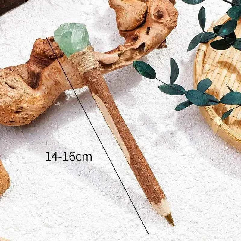 Natural Crystal Ballpoint Pen