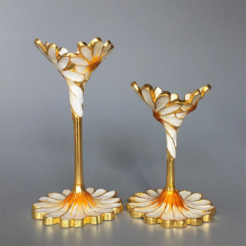 Decorative Metal Crystal Sphere Stand – Floral Styles